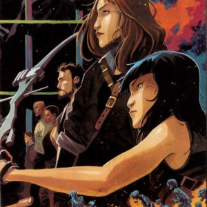 WALKING DEAD (2003-2019 SERIES: VARIANT COVER) #127: Matteo Scalera 15th Anniversary Color Logo cover WALKING DEAD (2003-2019 SERIES: VARIANT COVER) #127: Matteo Scalera 15th Anniversary Color Logo cover