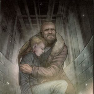 WALKING DEAD (2003-2019 SERIES: VARIANT COVER) #167: Sana Takeda 15th Anniversary Color Logo cover WALKING DEAD (2003-2019 SERIES: VARIANT COVER) #167: Sana Takeda 15th Anniversary Color Logo cover