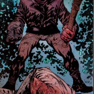 WALKING DEAD (2003-2019 SERIES: VARIANT COVER) #100: #100 James Harren 15th Anniversary Color Virgin cover