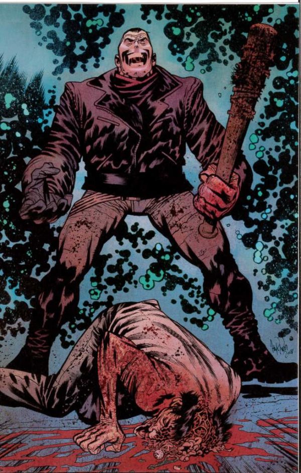 WALKING DEAD (2003-2019 SERIES: VARIANT COVER) #100: #100 James Harren 15th Anniversary Color Virgin cover