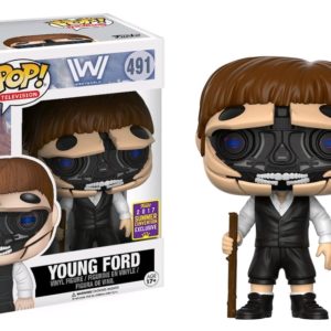 POP TELEVISION VINYL FIGURE #491: Robotic Young Ford: Westworld (SDCC 2017)