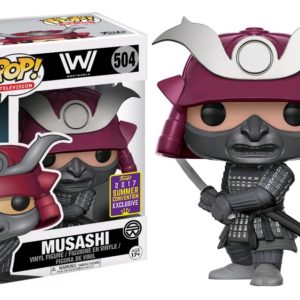 POP TELEVISION VINYL FIGURE #504: Mushashi: Westworld (SDCC 2017)