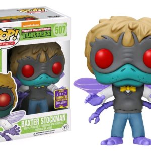 POP TELEVISION VINYL FIGURE #507: Baxter Stockman: Teenage Mutant Ninja Turtles (SDCC 2017)