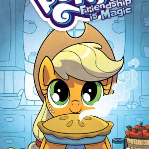 MY LITTLE PONY: FRIENDSHIP IS MAGIC #72: Agnes Garbowska cover