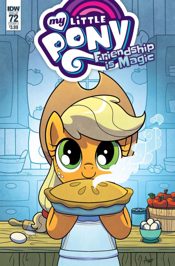 MY LITTLE PONY: FRIENDSHIP IS MAGIC #72: Agnes Garbowska cover