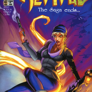 REVIVAL (2012-2017 SERIES: VARIANT COVER) #47: Tim Seeley Witchblade #1 Image 25th Anniversary cover