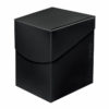 ULTRA PRO DECK BOX: PRO (100+ CARDS) #11: Eclipse Jet Black