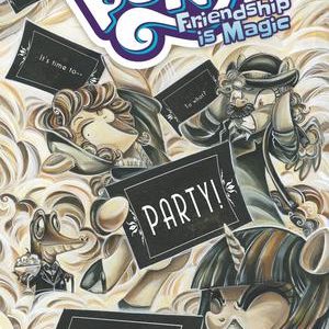 MY LITTLE PONY: FRIENDSHIP IS MAGIC (VARIANT COVER #66: Sara Richard cover