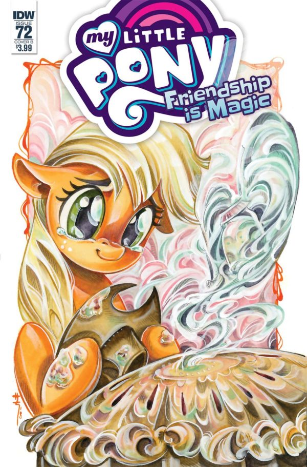 MY LITTLE PONY: FRIENDSHIP IS MAGIC (VARIANT COVER #72: Sara Richard cover