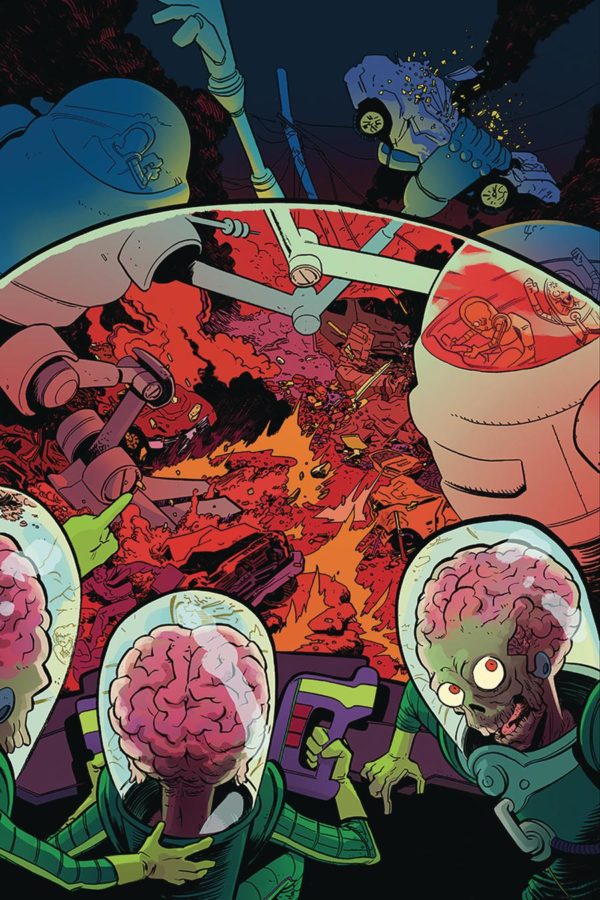 MARS ATTACKS (2018 SERIES) #2: #2 Erica Henderson virgin cover
