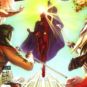 ASTRO CITY (2013- SERIES: VARIANT COVER) #41: Alex Ross cover