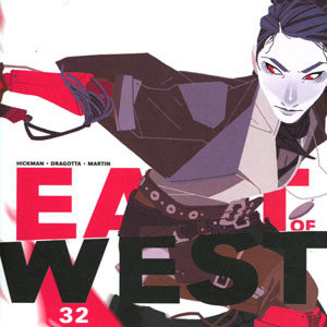 EAST OF WEST (VARIANT COVER) #32: Meredith McClaren Women History Month Charity cover