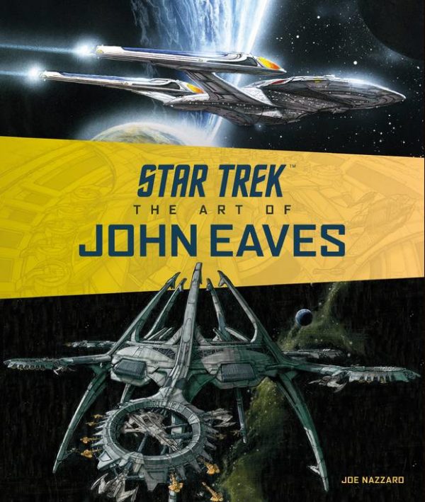 STAR TREK: ART OF JOHN EAVES (HC)