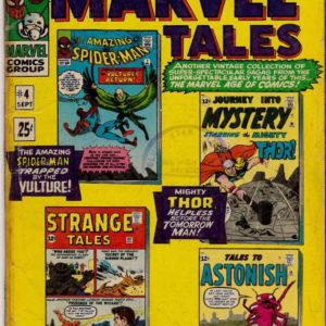 MARVEL TALES #4: 5.0 (VG/FN)