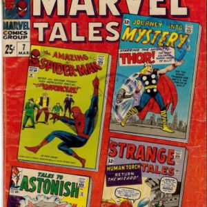 MARVEL TALES #7: 3.0 (GD/VG)