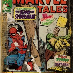 MARVEL TALES #13: 3.0 (GD/VG)