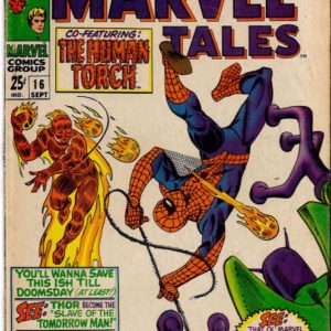 MARVEL TALES #16: 7.5 (VF)