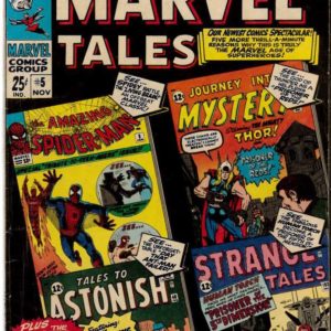 MARVEL TALES #5: 8.0 (VF)