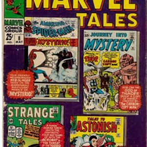 MARVEL TALES #8: 5.0 (VG/FN)