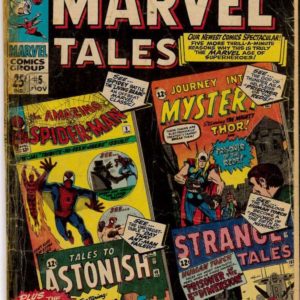 MARVEL TALES #5: 4.0 (VG)
