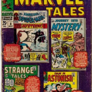 MARVEL TALES #8: 5.0 (VG/FN)