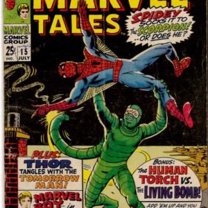 MARVEL TALES #15: 6.0 (FN)
