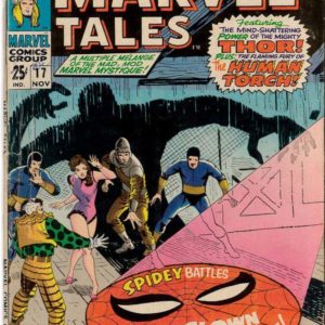 MARVEL TALES #17: 5.0 (VG/FN)