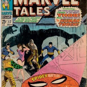 MARVEL TALES #17: 4.0 (GD)