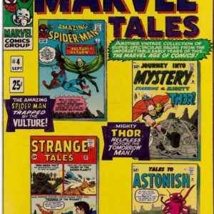 MARVEL TALES #4: 9.0 (VF/NM)