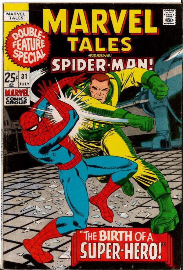 MARVEL TALES #31: 9.2 (NM)