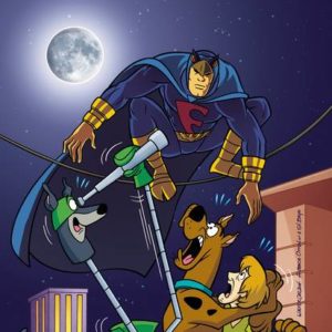 SCOOBY-DOO TEAM-UP #38: Blue Falcon