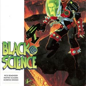 BLACK SCIENCE (VARIANT COVER) #30: #30 Matteo Scalera colour Spawn Month cover