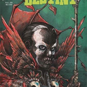MANIFEST DESTINY #29: #29 Matthew Robert colour Spawn Month cover