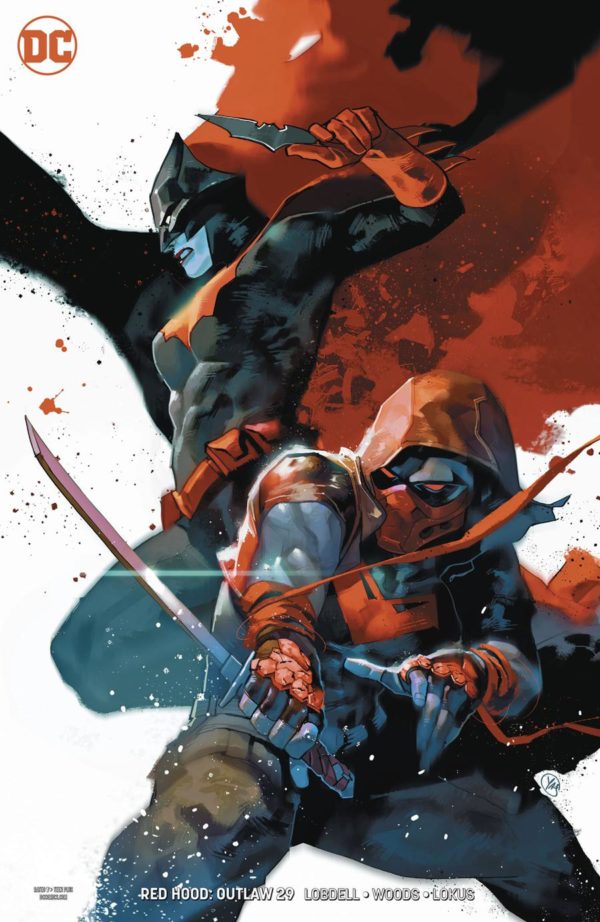 RED HOOD: OUTLAW #29: #29 Yasmine Putri cover