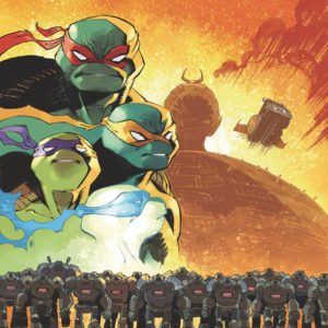 TEENAGE MUTANT NINJA TURTLES IDW 2020