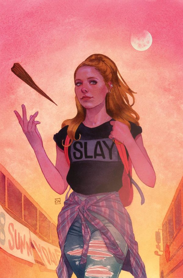 BUFFY THE VAMPIRE SLAYER (2019 SERIES) #1: #1 Kevin Wada cover