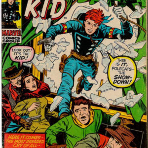 RAWHIDE KID (1957-1979 SERIES) #81: VF (7.5) RAWHIDE KID (1957-1979 SERIES) #81: VF (7.5)