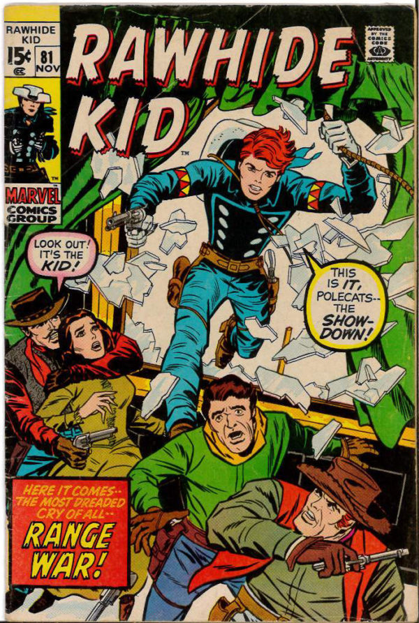 RAWHIDE KID (1957-1979 SERIES) #81: VF (7.5)