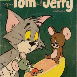 TOM AND JERRY (1948-1984 SERIES) #207