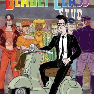 DEADLY CLASS (VARIANT EDITION) #29: #29 Ed Luce Pride Month cover