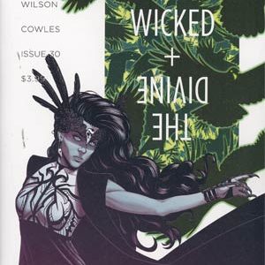 WICKED AND THE DIVINE #30: Jamie McKelvie cover
