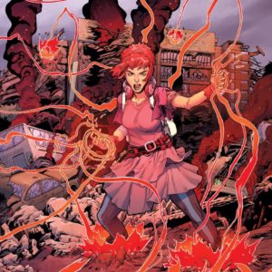 WAYWARD #30: Steven Cummings cover