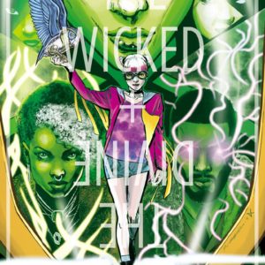 WICKED AND THE DIVINE (VARIANT EDITION) #39: Phil Jimenez cover