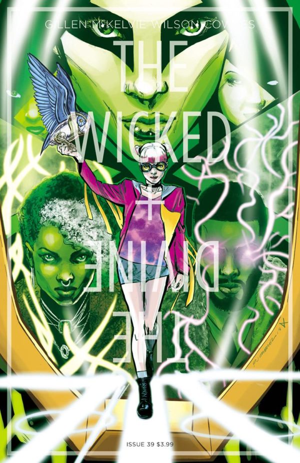 WICKED AND THE DIVINE (VARIANT EDITION) #39: Phil Jimenez cover