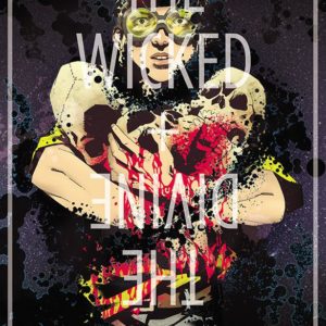 WICKED AND THE DIVINE (VARIANT EDITION) #40: Claire Roe cover