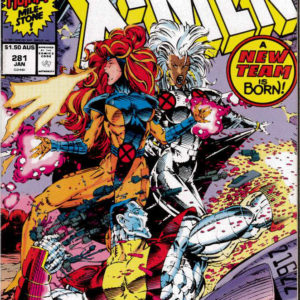 UNCANNY X-MEN (1963: AUSTRALIAN PRICE VARIANT) #281: 6.5 (FN)