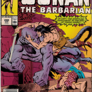 CONAN (1970-1993 SERIES: AUSTRALIAN PRICE VARIANT) #240: 7.0 (FN/VF)