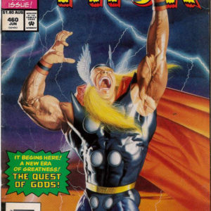 THOR (1966: AUSTRALIAN PRICE VARIANT – APV) #460: 6.0 (FN)