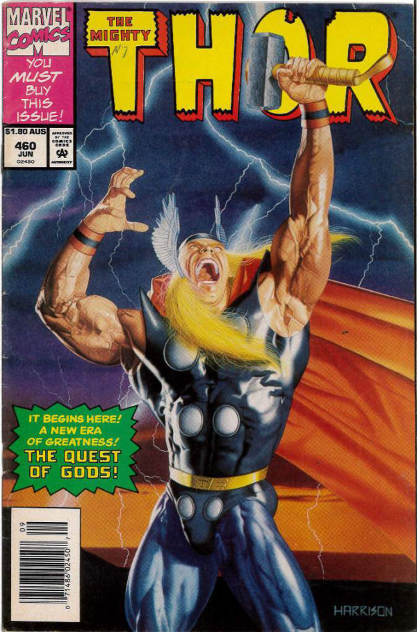 THOR (1966: AUSTRALIAN PRICE VARIANT – APV) #460: 6.0 (FN)