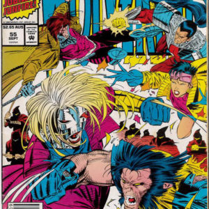 WOLVERINE (1988: AUSTRALIAN PRICE VARIANT – APV) #55: 6.0 (FN)